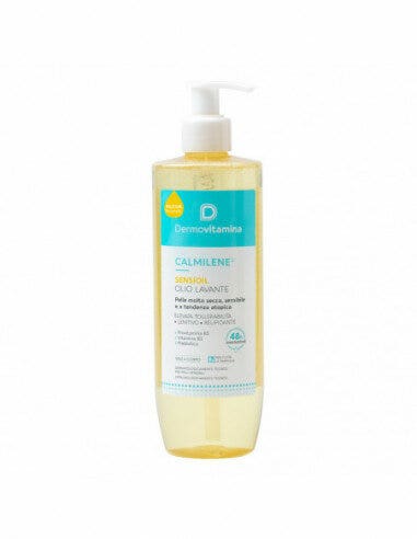 Dermovitamina Calmilene Sensioil Huile Démaquillante 400 ml