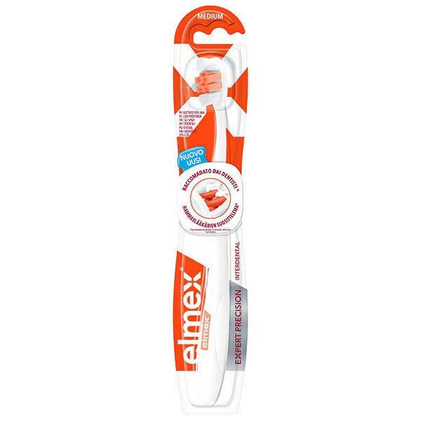 Elmex Brosse interdentaire Expert Precision Carie Medium
