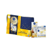 Nivea Routine Q10 Coffret Crème Visage 50 ml + Sérum Visage 30 ml + Trousse de voyage