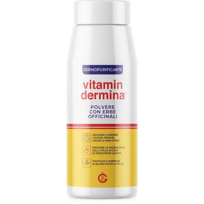 Vitamindermina Poudre protectrice aux plantes médicinales 100 g