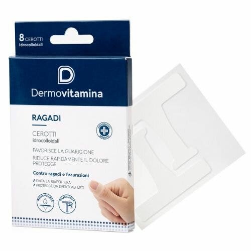 Dermovitamina Pansements pour gerçures 8 pièces