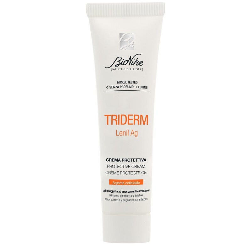 Bionike Triderm Lenil Ag Crème protectrice 30 ml