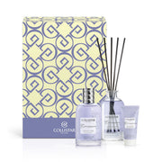 Collistar Coffret Bien-être Figue et Glycine Eau de Toilette 100 ml + Beurre Liquide pour le Corps 50 ml + Parfum d'ambiance