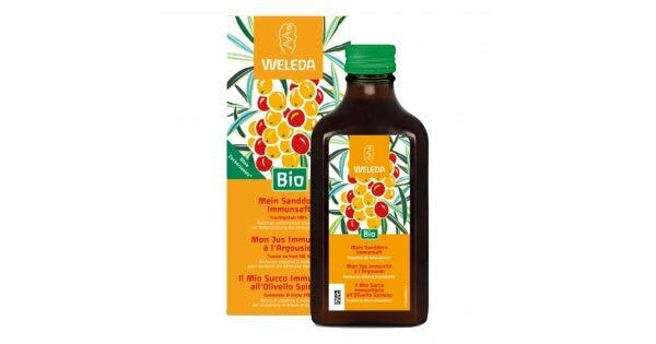 Weleda Jus de fruits d'argousier Vital Bio 250 ml