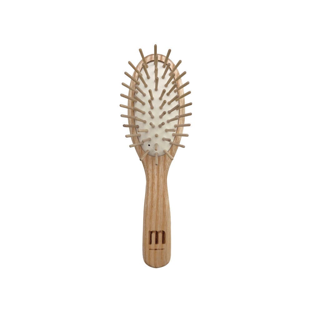 Mustela By Tek Spazzola In Legno Ovale 1 Pezzo