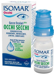 Isomar Yeux secs, gouttes ophtalmiques 10 ml