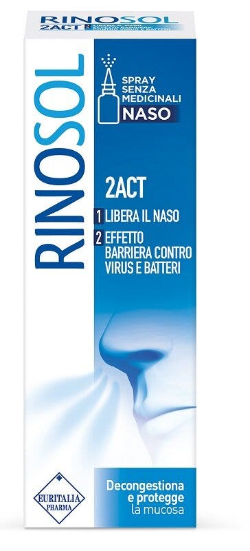Rinosol 2 Act Spray nasal 15 ml
