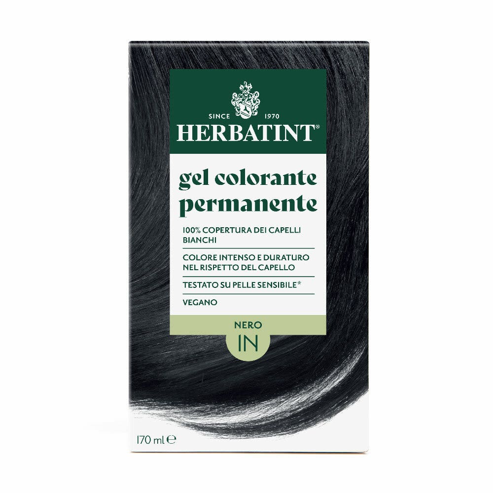 Herbatint Gel colorant permanent 1N Noir 170 ml