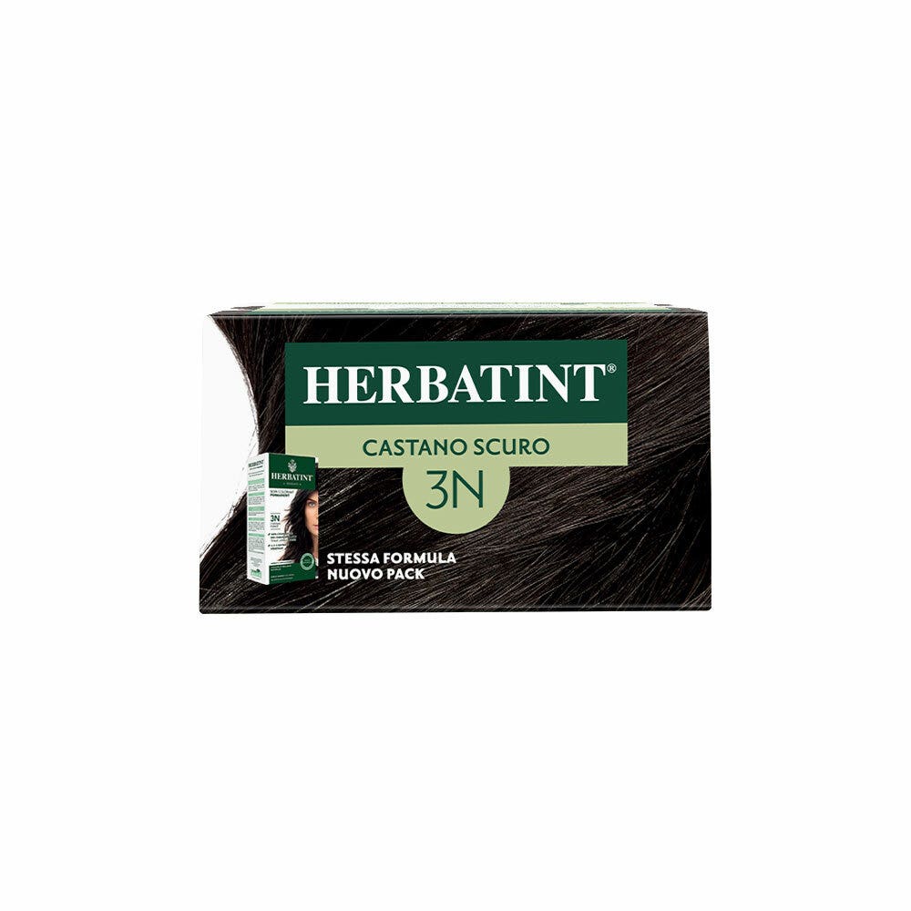 Herbatint Gel colorant permanent 3N Châtain foncé 170 ml