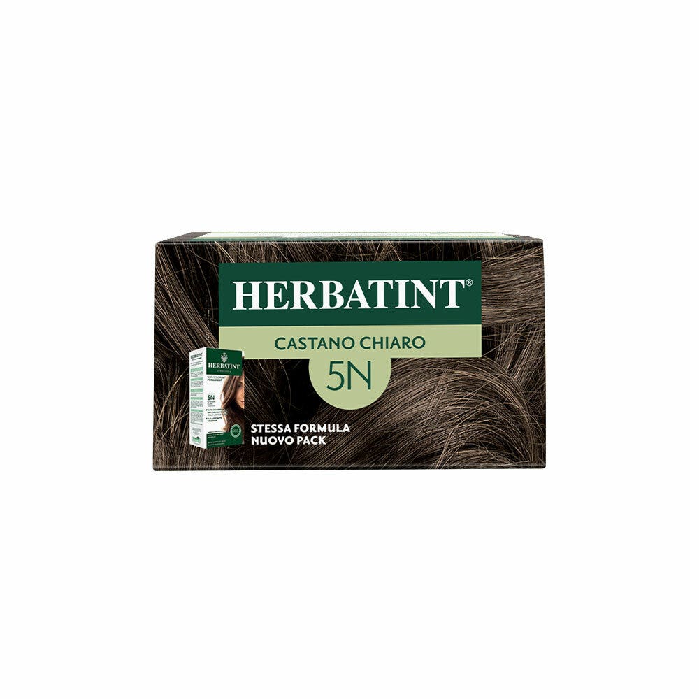 Herbatint Gel colorant permanent 5N Châtain clair 170 ml