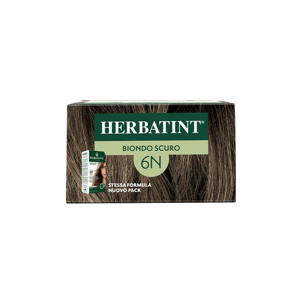 Herbatint Gel colorant permanent pour cheveux 6N Blond foncé 170 ml