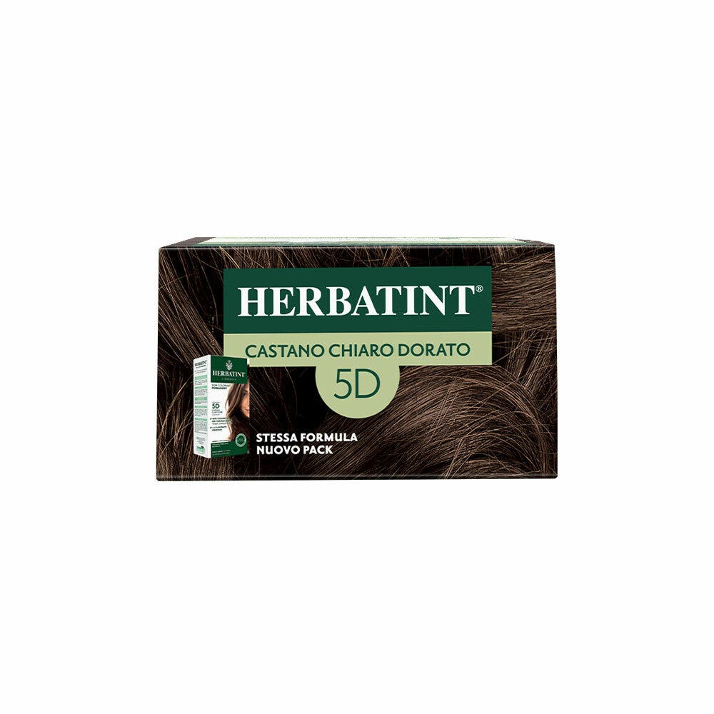 Herbatint Gel colorant permanent 5D Châtain clair doré 170 ml
