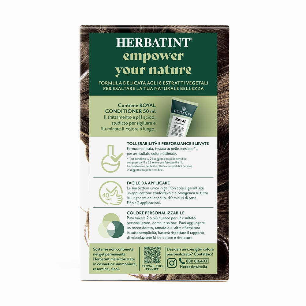Herbatint Gel colorant permanent 7D Blond doré 170 ml