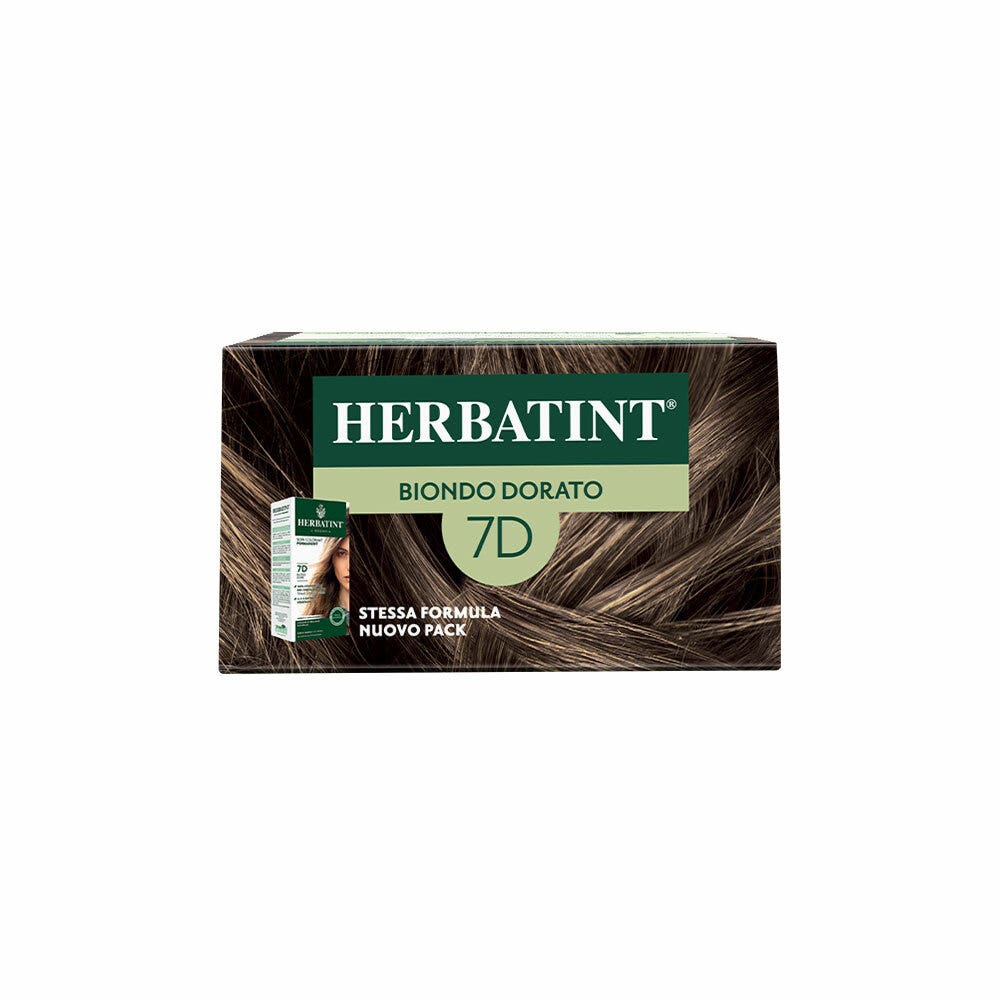 Herbatint Gel colorant permanent 7D Blond doré 170 ml