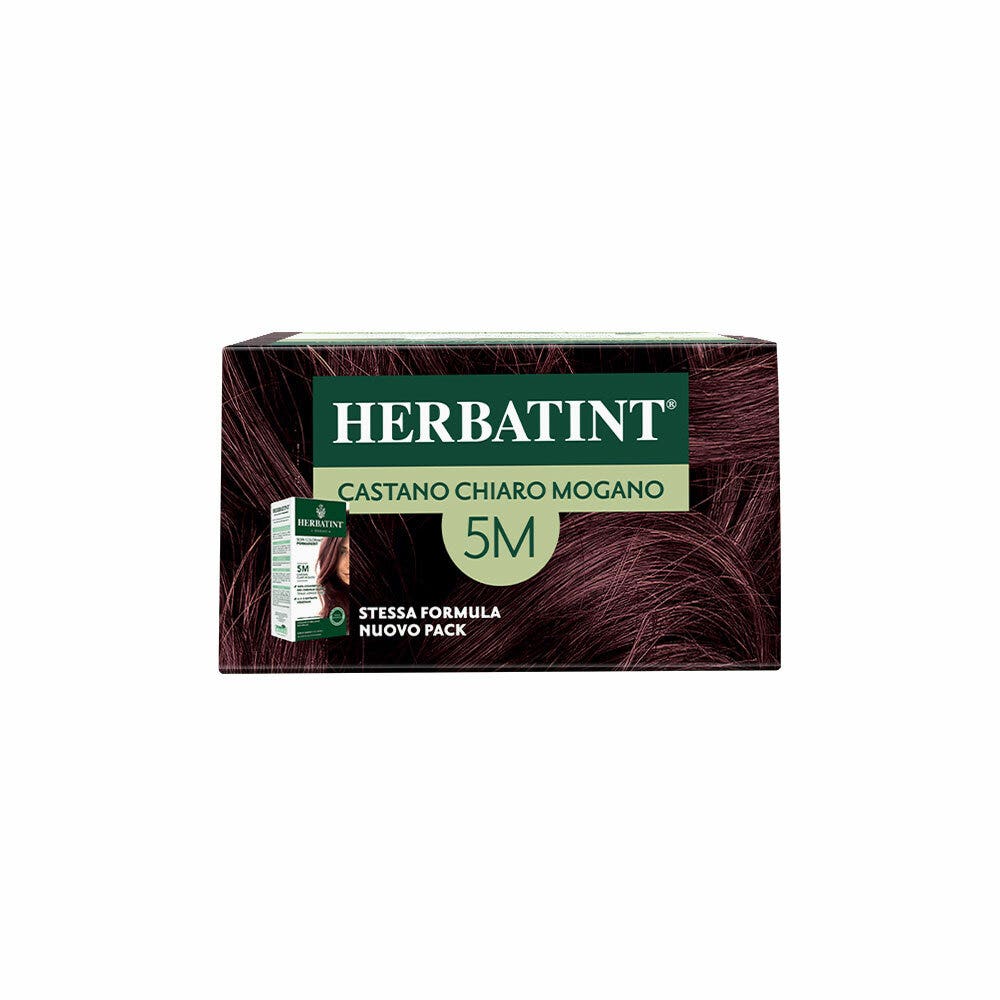 Herbatint Gel colorant permanent 5M Châtain clair acajou 170 ml