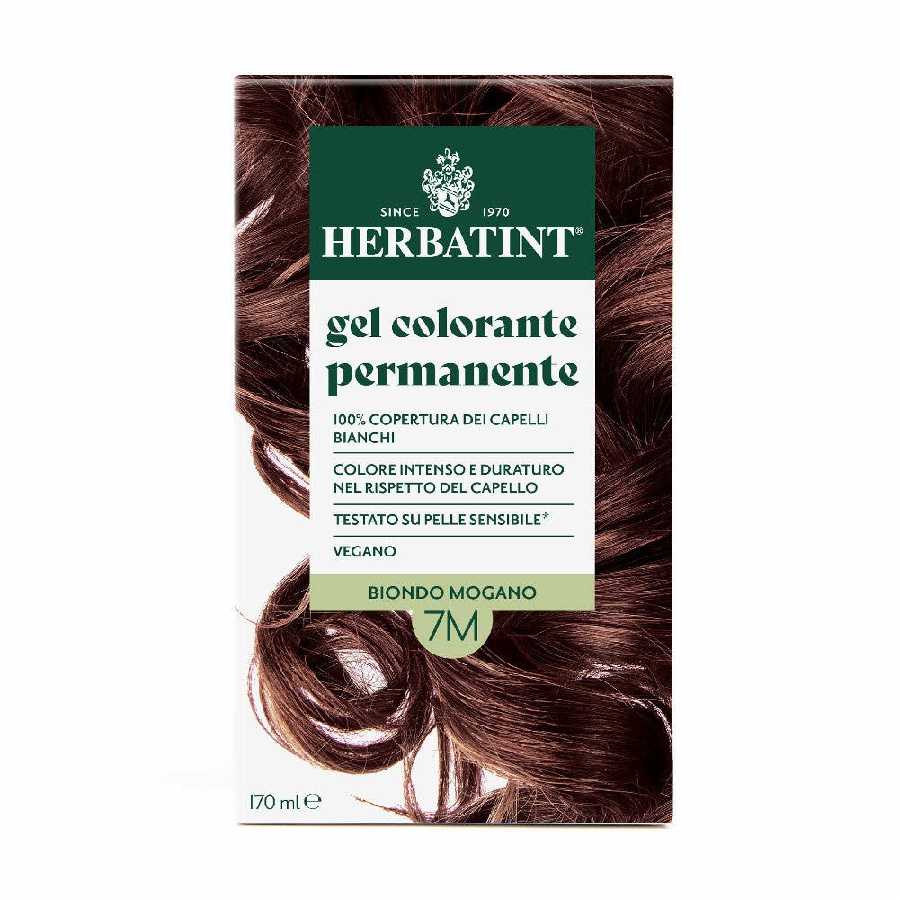 Herbatint Gel colorant permanent 7M Blond acajou 170 ml
