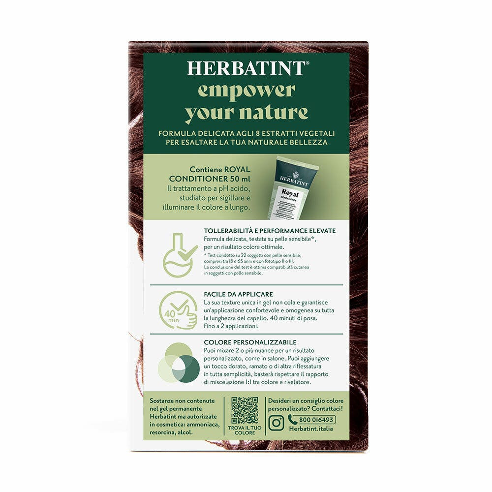 Herbatint Gel colorant permanent 7M Blond acajou 170 ml