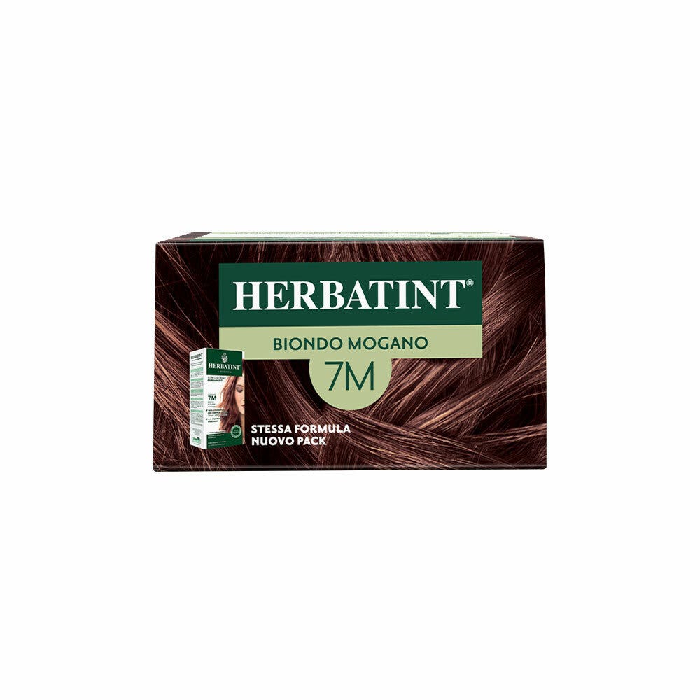 Herbatint Gel colorant permanent 7M Blond acajou 170 ml