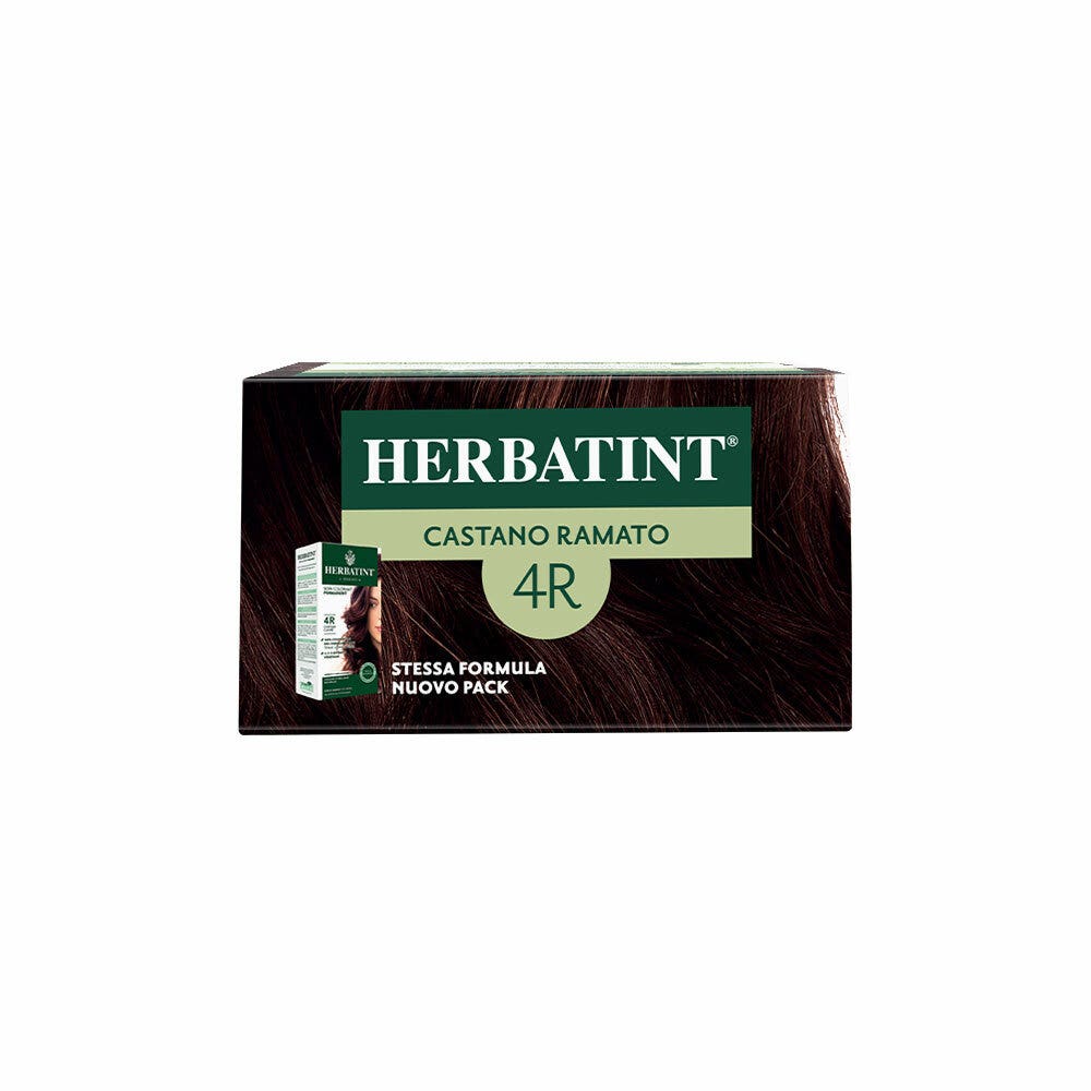 Herbatint Gel colorant permanent 4R Châtain cuivré 170 ml