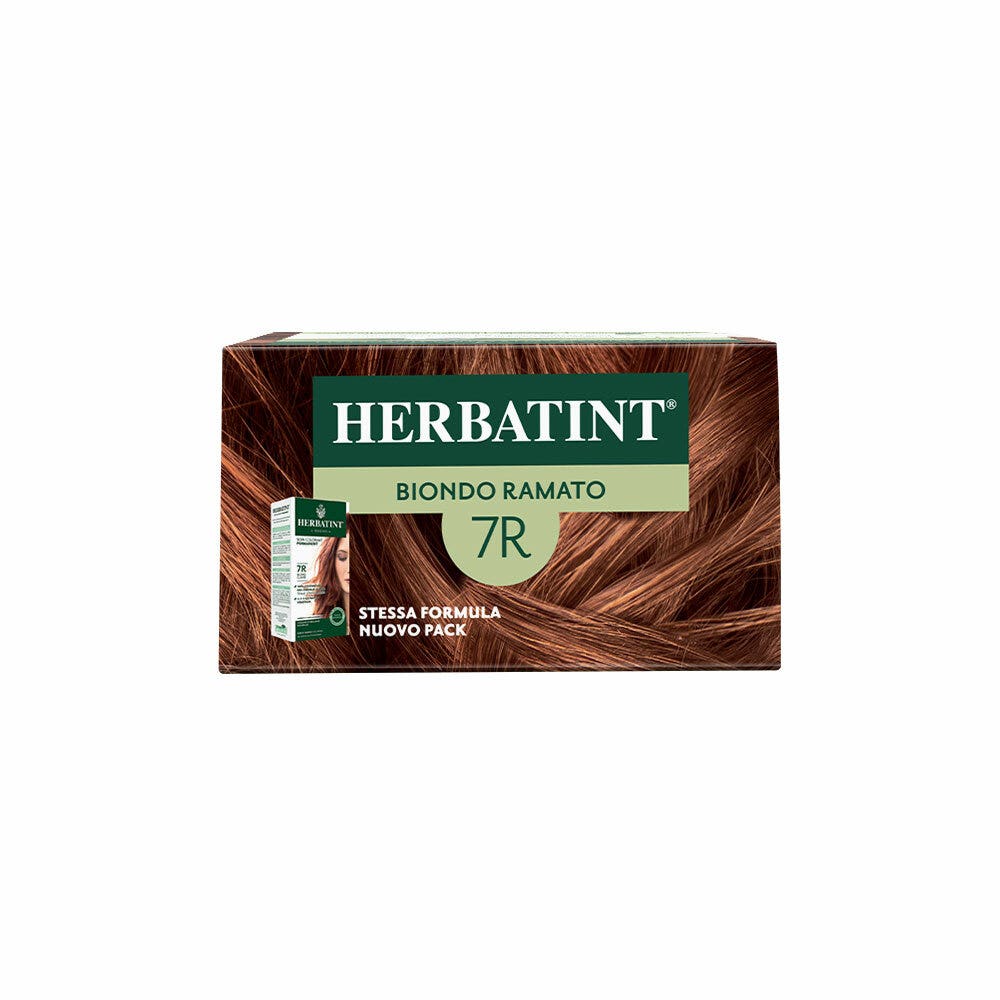 Herbatint Teinture pour cheveux en gel permanente 7R Blond cuivré 170 ml
