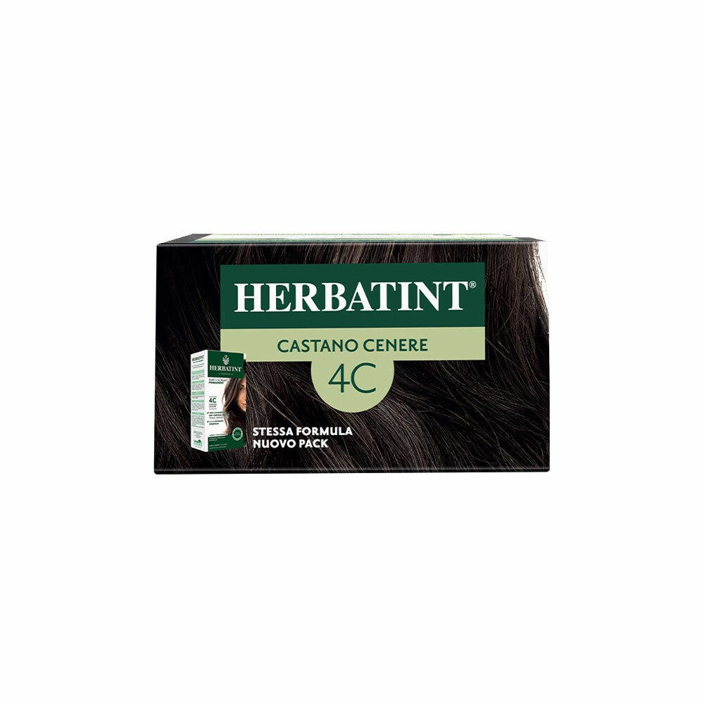 Herbatint Gel Colorant Permanent 4C Châtain Cendré 170 ml