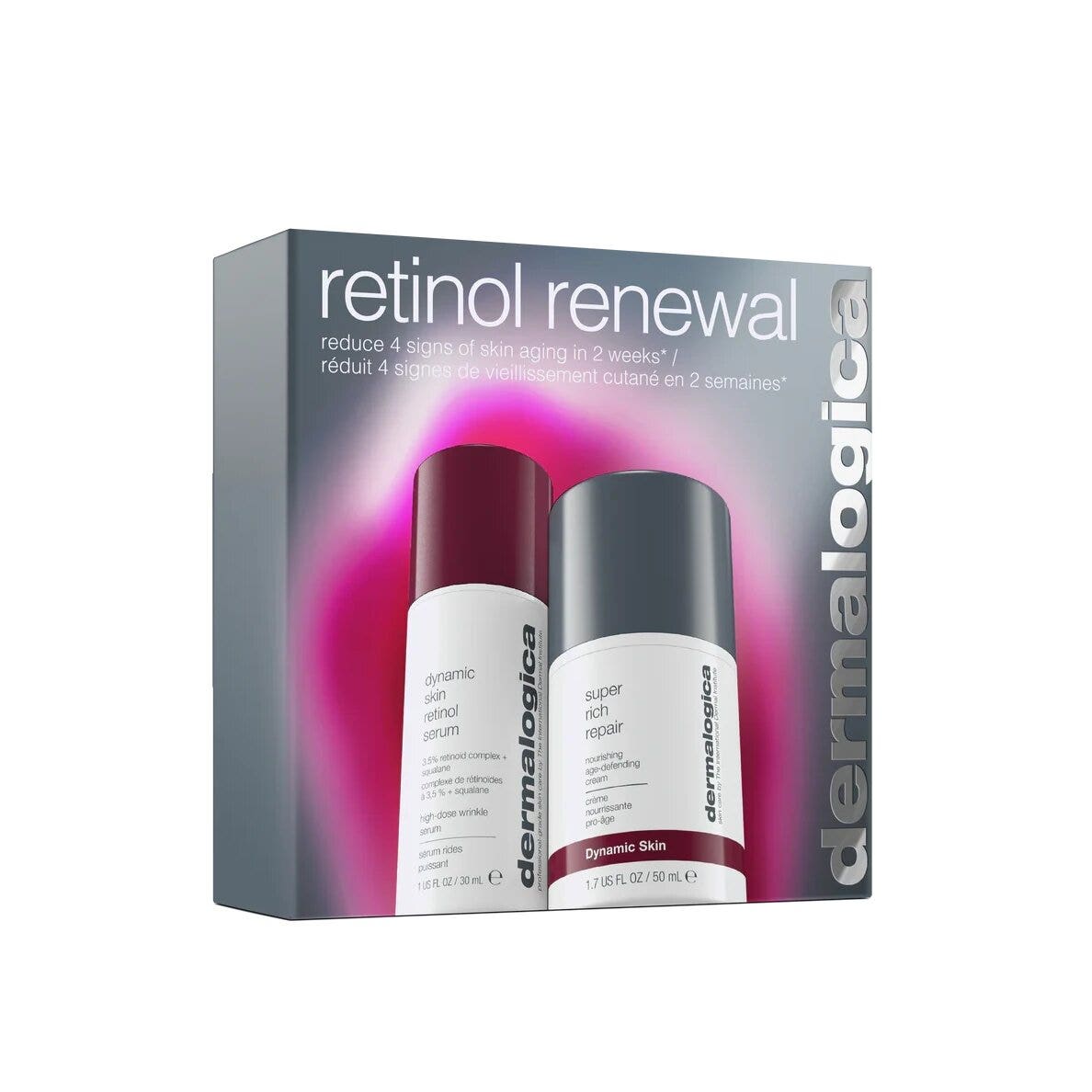 Dermalogica Kit Rénouvellement au Rétinol Sérum + Crème