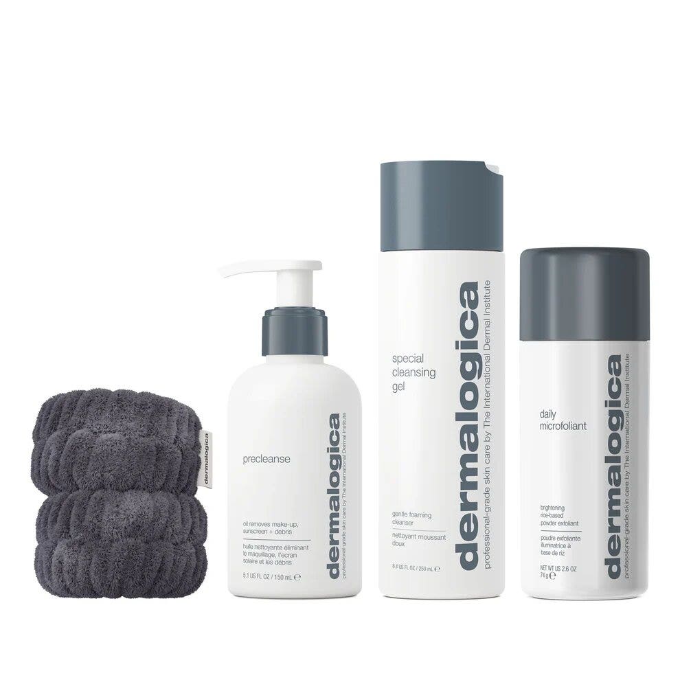 Dermalogica Kit Cleanse + Glow