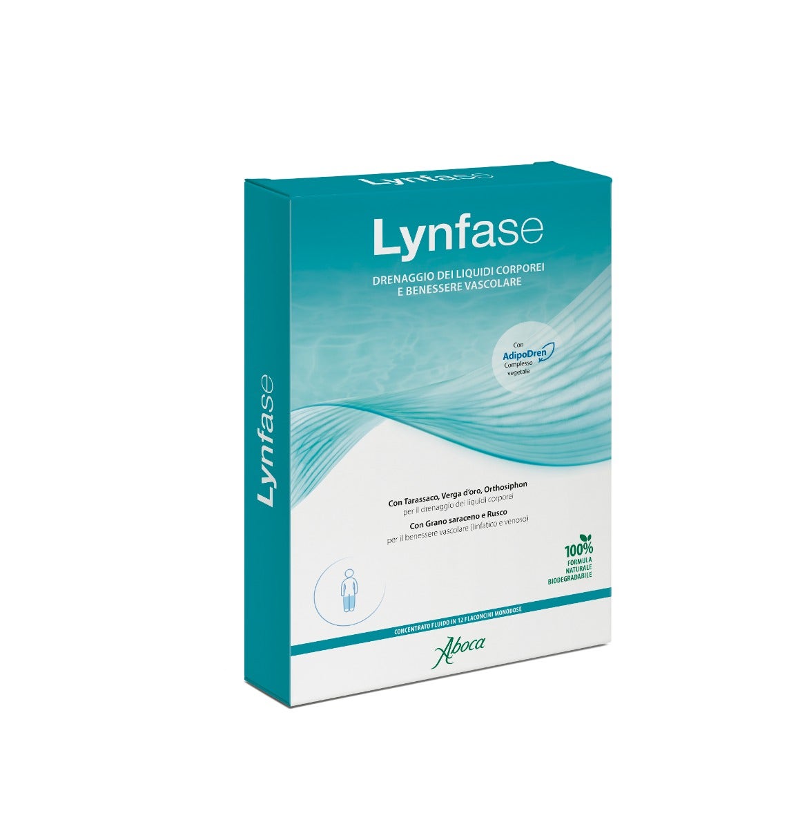 Aboca Lynfase 12 flacons