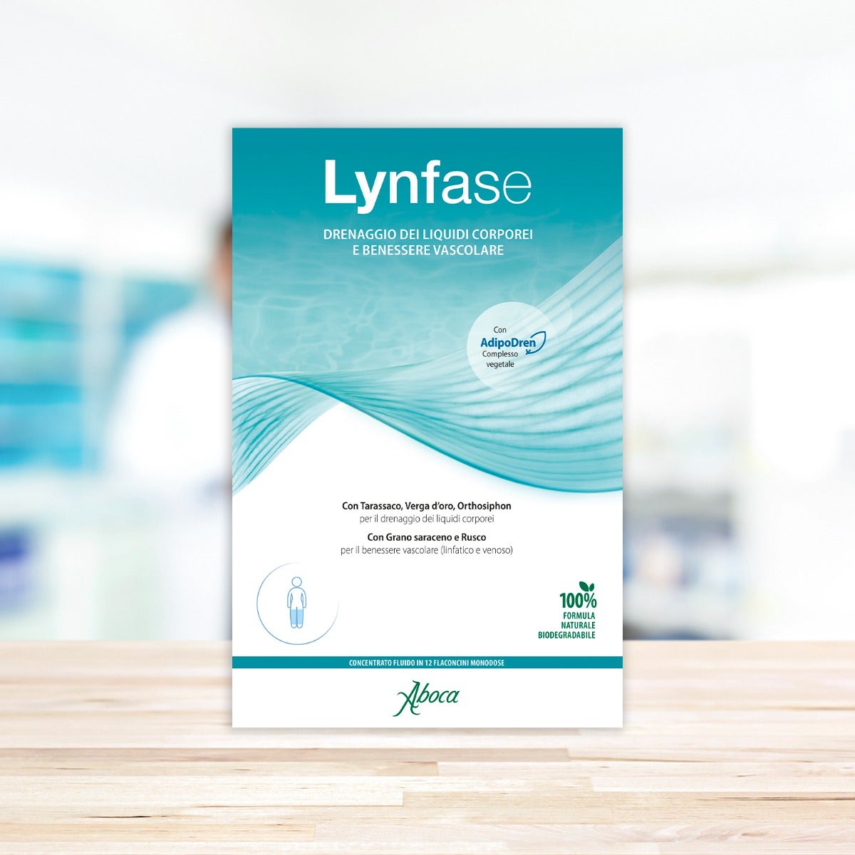 Aboca Lynfase 12 flacons