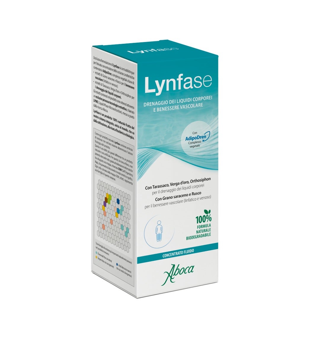 Aboca Lynfase Concentré Fluide 180 g