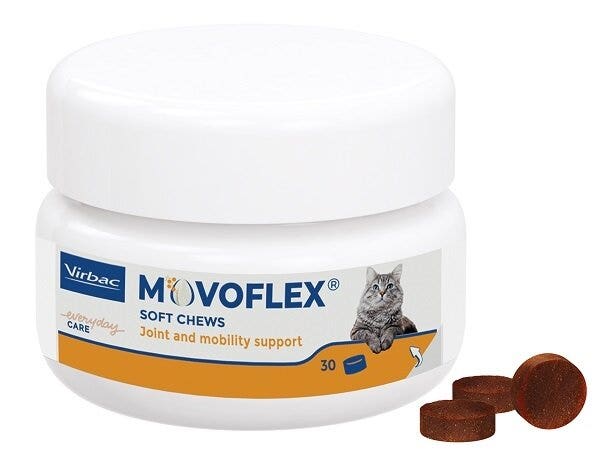 Virbac Movoflex Chat 30 comprimés