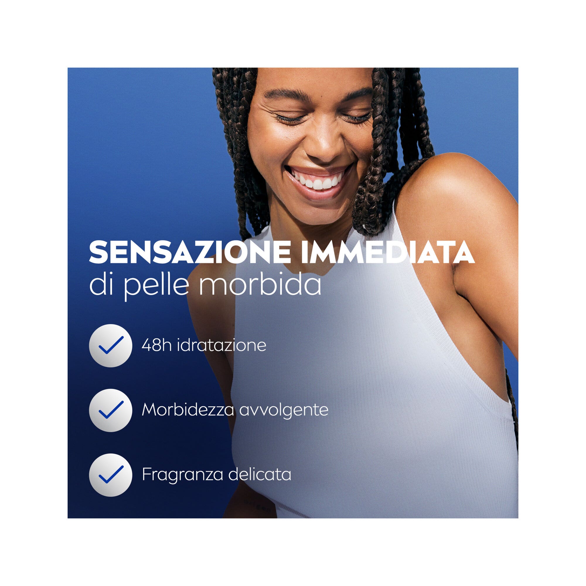 Nivea Crema-olio Fiori Di Ciliegio & Olio Di Jojoba Crema Corpo Idratante 48h E Profumata 400ml