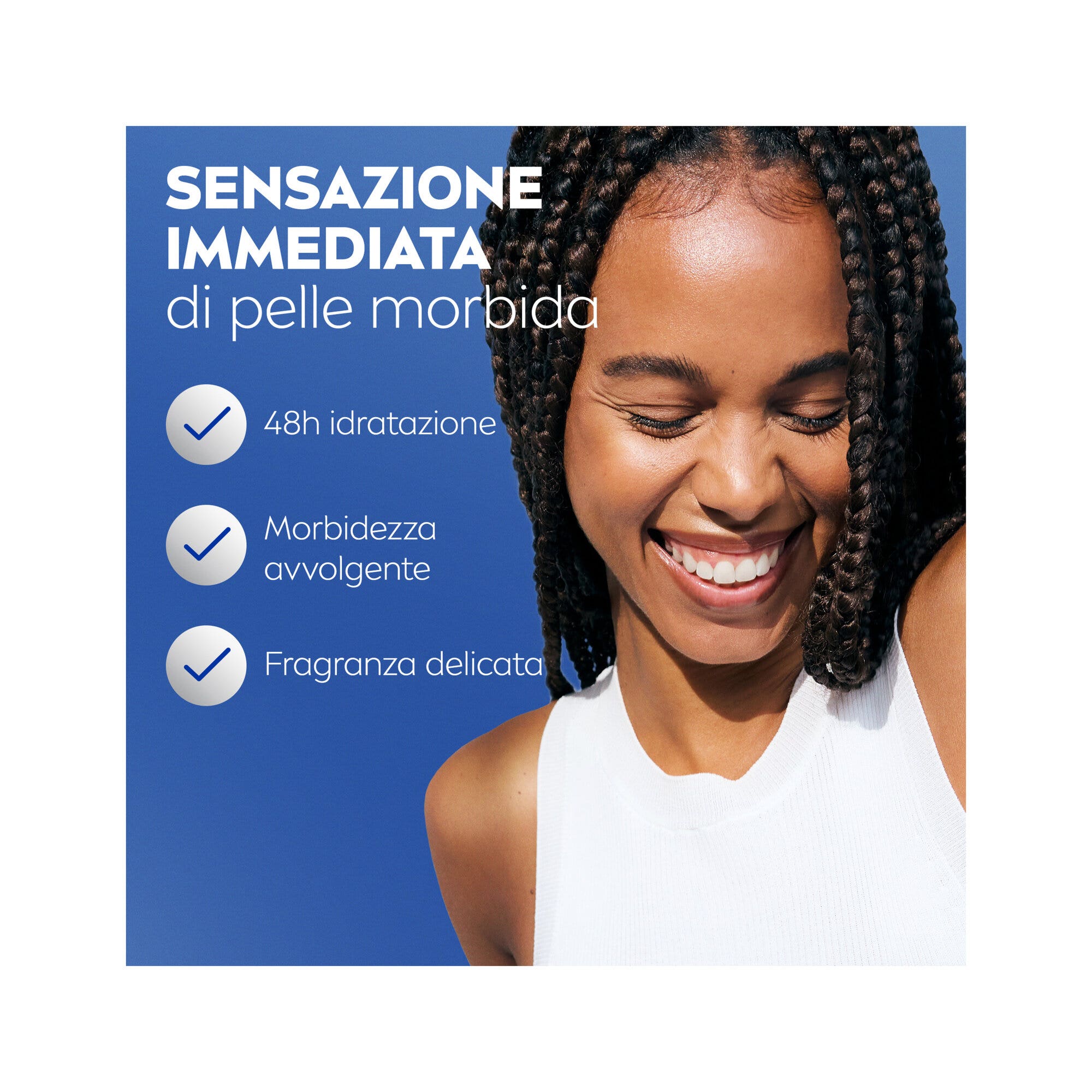 Nivea Crema-olio Cocco & Olio di Monoi Crema Corpo Idratante 48h E Profumata 400ml
