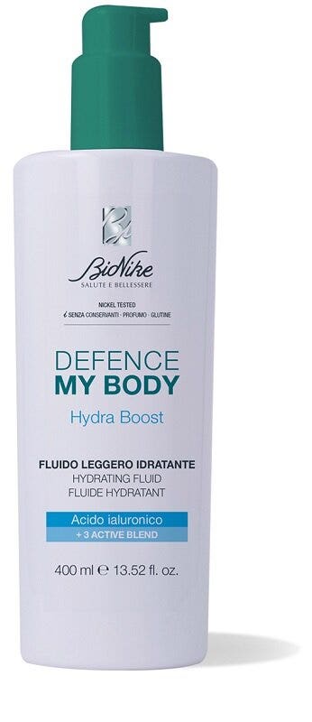 Bionike Defence My Body Hydra Boost Fluide Hydratant Léger 400 ml