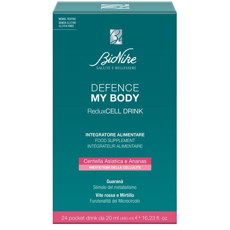 Bionike Defence My Body Reduxcell Complément alimentaire 24 sachets