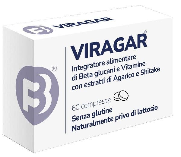 Viragar 60 comprimés