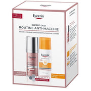 Eucerin Expert Duo Routine Anti-Macchie Sun Fluid Pigment Control SPF50 + Dual Serum 30ml
