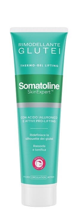 Somatoline Skin Expert Gel thermo-lifting remodelant pour les fesses 150 ml