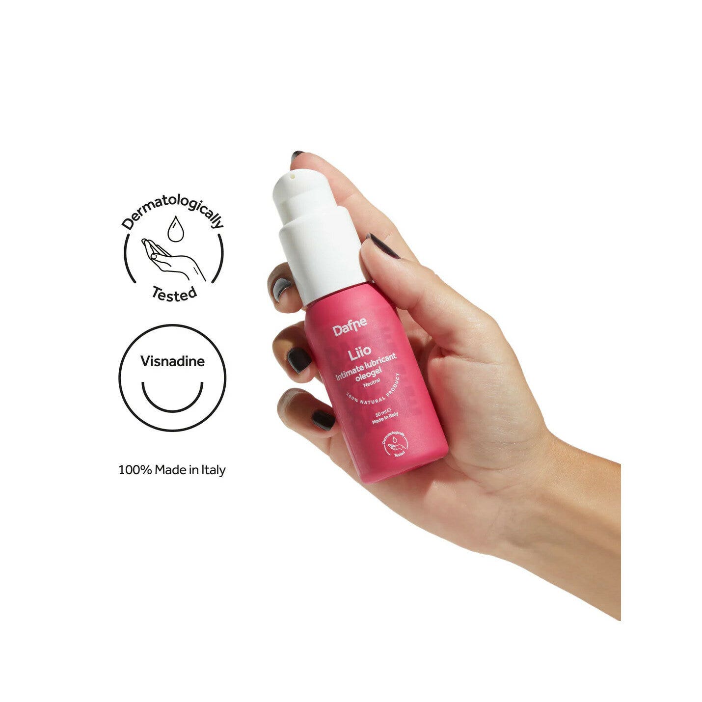 Dafne Lubrificante Naturale Intimo Base Olio Stimolante Con Visnadina 50ml
