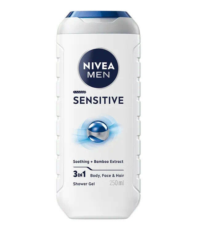 Nivea Men Shampooing Douche Sensitive 250 ml