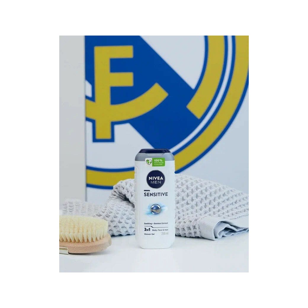 Nivea Men Doccia Shampoo Sensitive 250ml