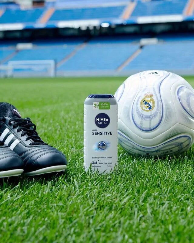 Nivea Men Doccia Shampoo Sensitive 250ml
