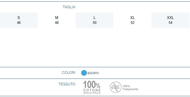 Pavis Pyjama médical pour patients, homme, double fermeture éclair, couleur bleu clair, réf. 992
