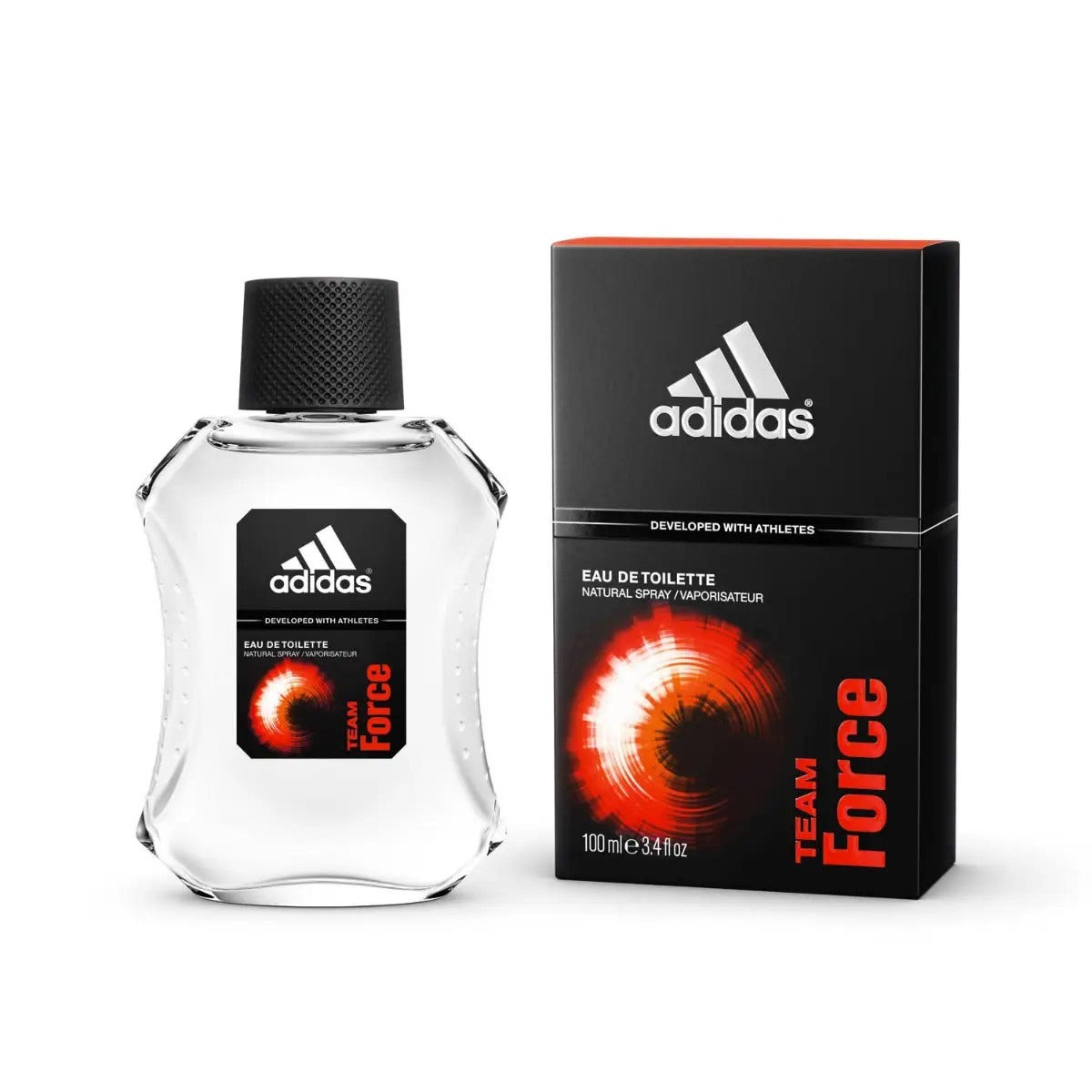 Adidas Team Force Eau De Toilette For Men 100 ml