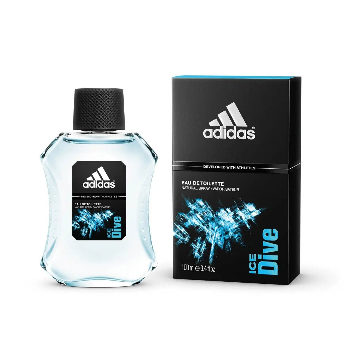 Adidas Ice Dive Eau De Toilette Per Uomo 50ml