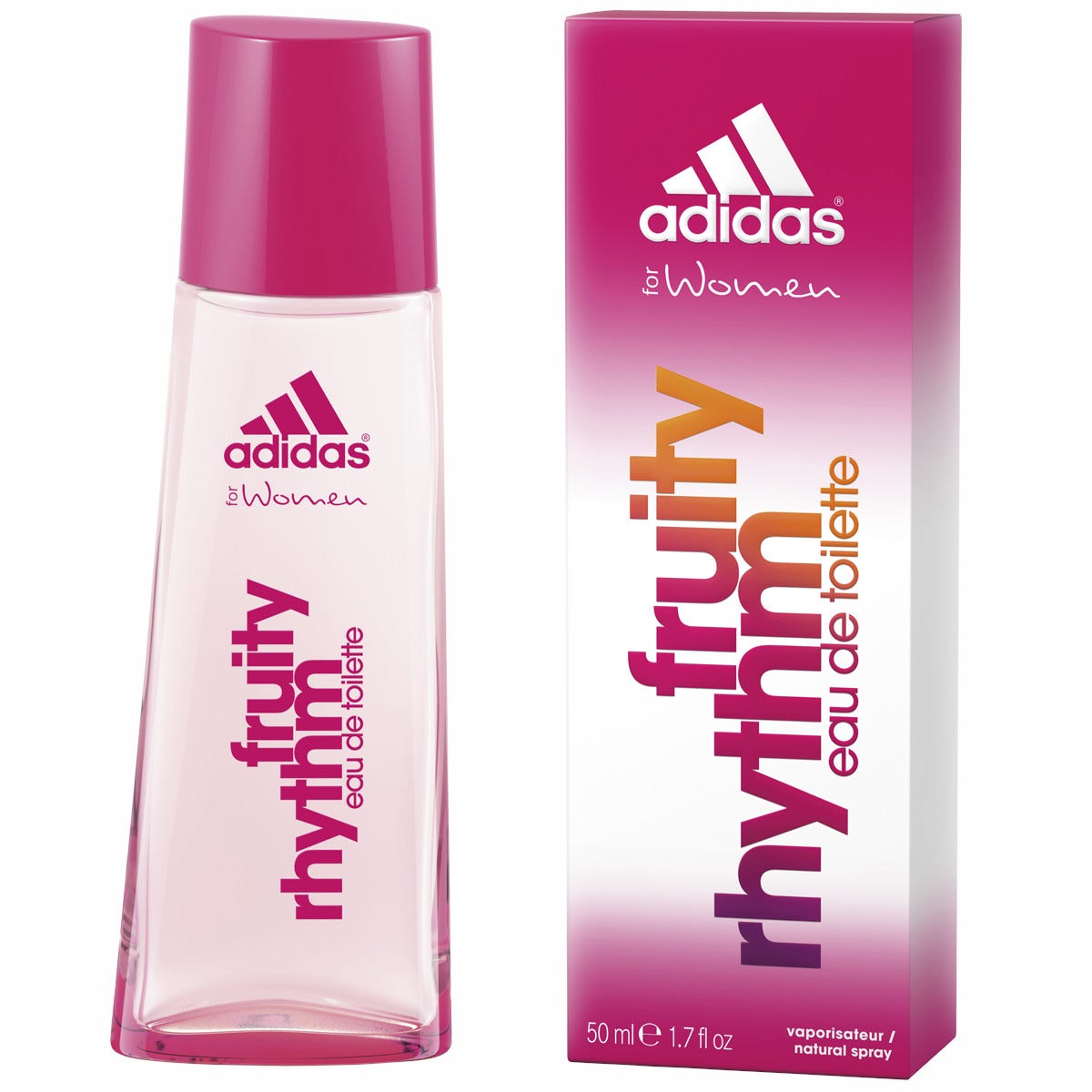 Adidas Fruity Rhythm Eau De Toilette For Women 50 ml