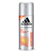 Adidas Adipower Anti-Perspirant Deodorante Spray Per Uomo 150ml