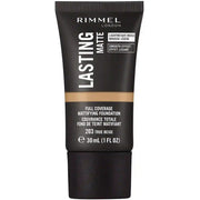 Rimmel Fondotinta Lasting Matte 203 True Beige 30ml