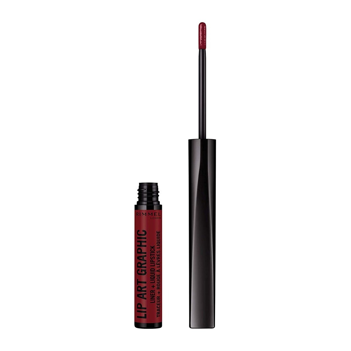 Rimmel Rouge à lèvres Extreme Finish Longue Tenue Lip Graffiti 810 Be Free 1,8 ml