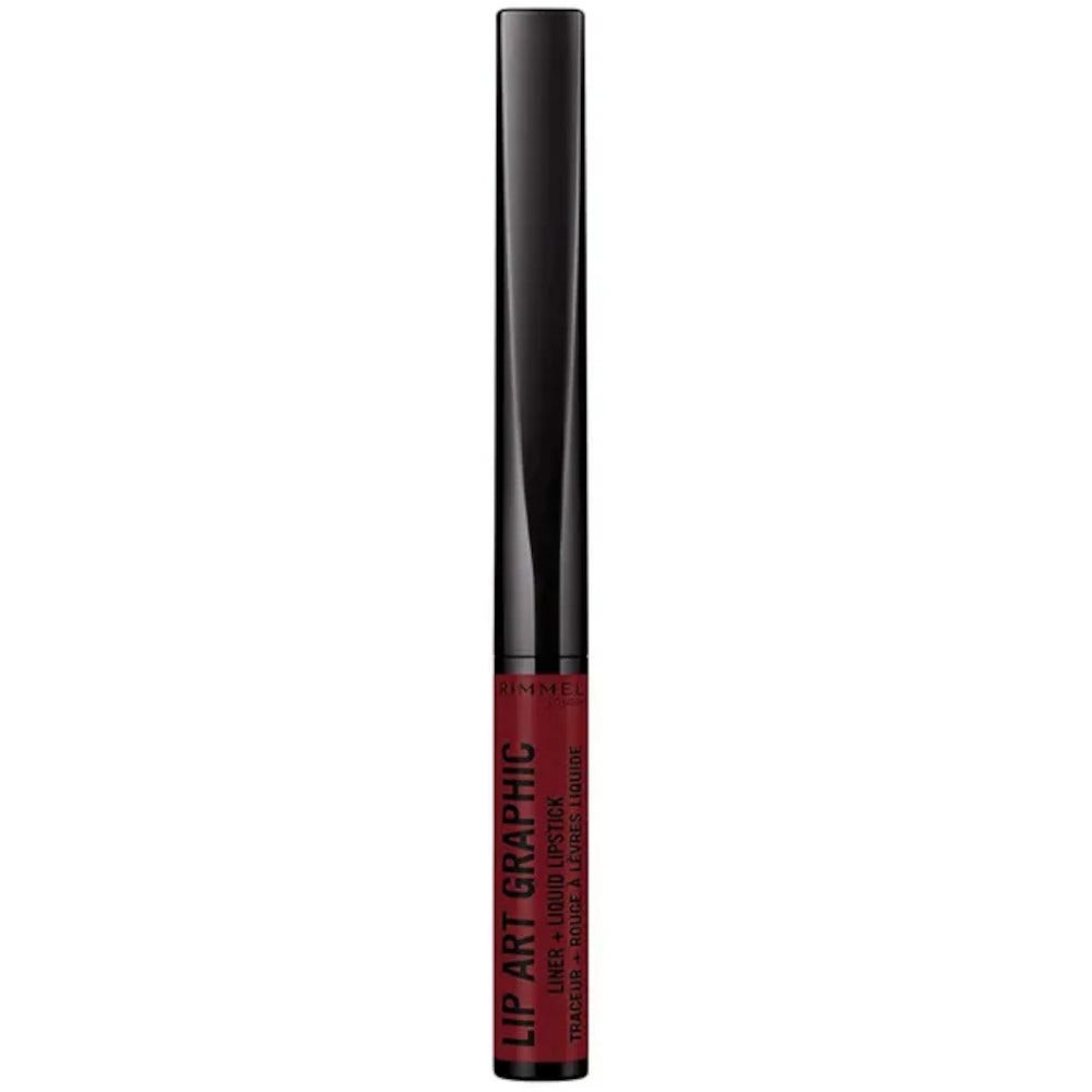 Rimmel Rouge à lèvres Extreme Finish Longue Tenue Lip Graffiti 810 Be Free 1,8 ml